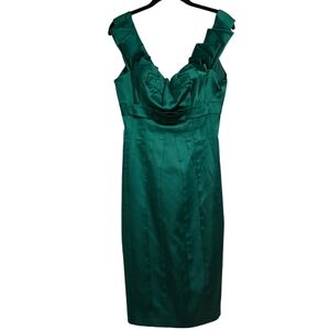 sachin and babi light blue dress 89362 24 / Emerald